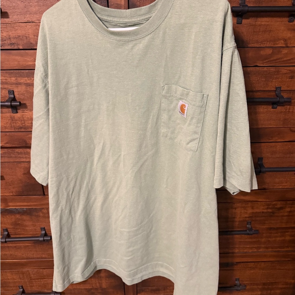 Carhartt Green Short Sleeve Tee